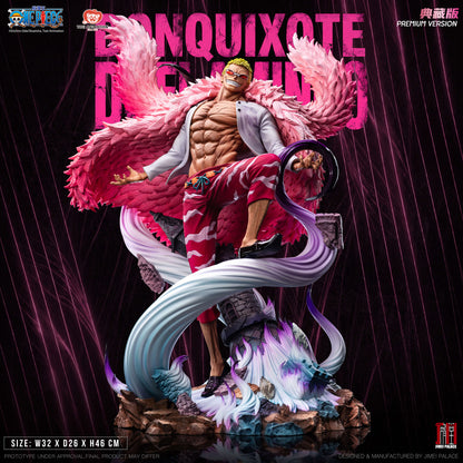 [PRE ORDER] One Piece - Jimei Palace Studio - Legendary Doflamingo (Price does not include shipping - Please Read Description)