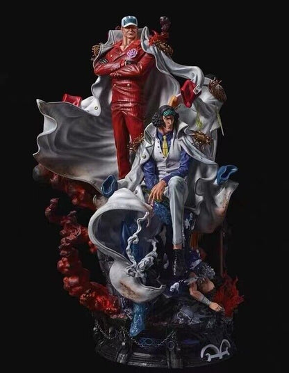 [IN STOCK] One Piece - Last Sleep Studio - Borsalino & Akainu & Kuzan 1/8 (Price Does Not Include Shipping - Please Read Description)