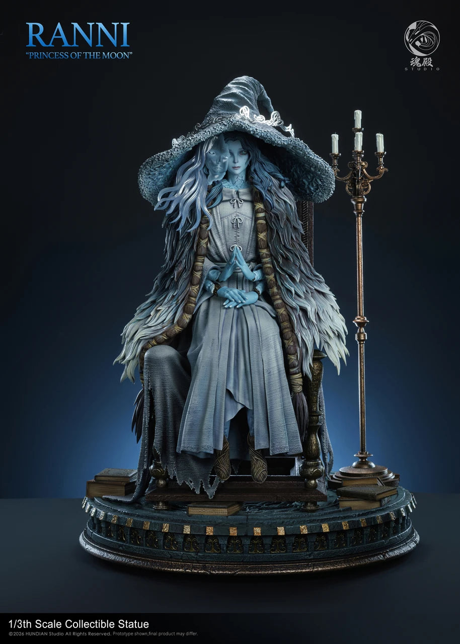[PRE ORDER] Elden Ring - HunDian Studio - Ranni (Price does not include shipping - Please Read Description)