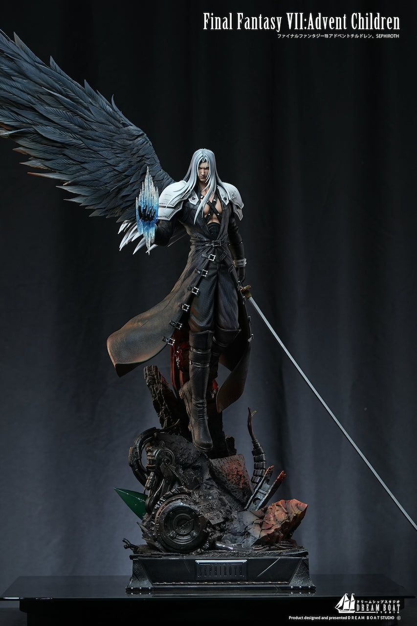 [PRE ORDER] Final Fantasy - Dream Boat Studio - Sephiroth 1/4th Scale (Price does not include shipping - Please Read Description)