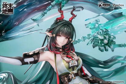 [PRE ORDER] Arknights - Myethos - Zhuang Fangyi PVC Licensed Figure (Price does not include shipping - Please Read Description)
