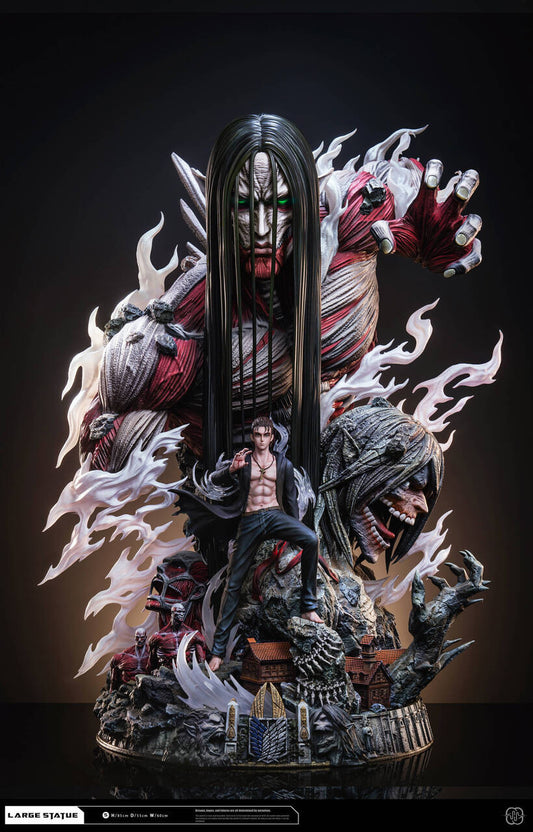 [PRE ORDER] Attack On Titan - Hertz Studio - Eren Jaeger (Price does not include shipping - Please Read Description)