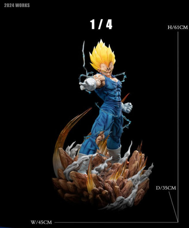 [PRE ORDER] Dragon Ball - DU Studio - Majin Vegeta (Price does not include shipping - Please Read Description)