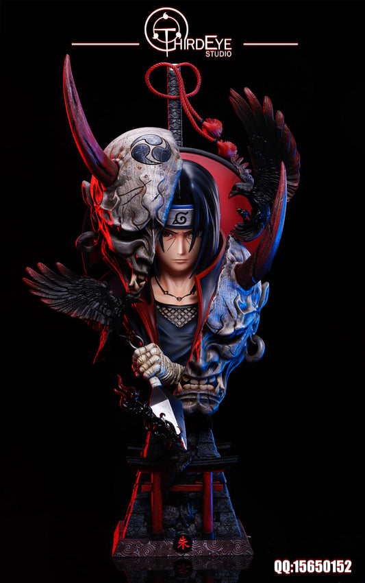 Naruto - Third Eye Studio - Itachi Bust 1/3 (Price Does Not Include Shipping - Please Read Description)