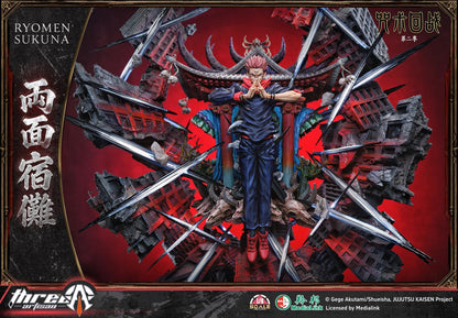 [PRE ORDER] Jujutsu Kaisen - Three Artisan Studio - Ryomen Sukuna (Price does not include shipping - Please Read Description)