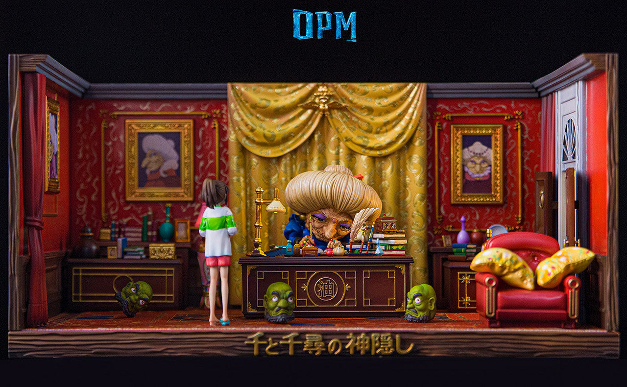 [PRE ORDER] Studio Ghibli - OPM Studio - Yubaba’s Room (Price does not include shipping - Please Read Description)