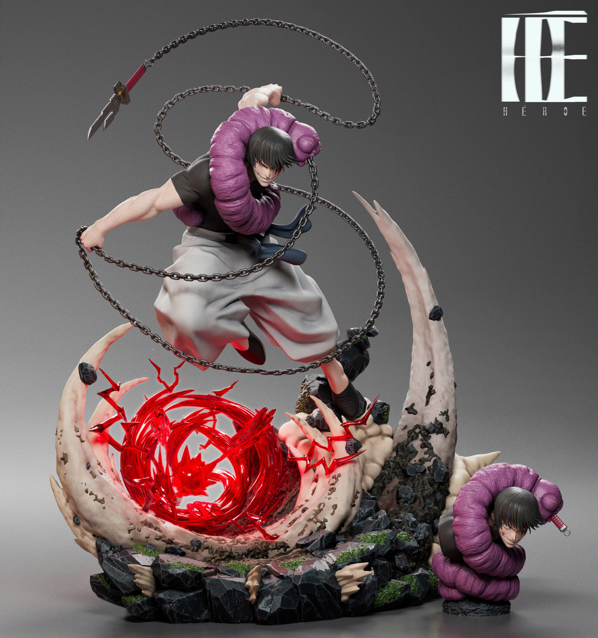 [PRE ORDER] Jujutsu Kaisen - Heroe Collectibles Studio - Toji Fushigur ...