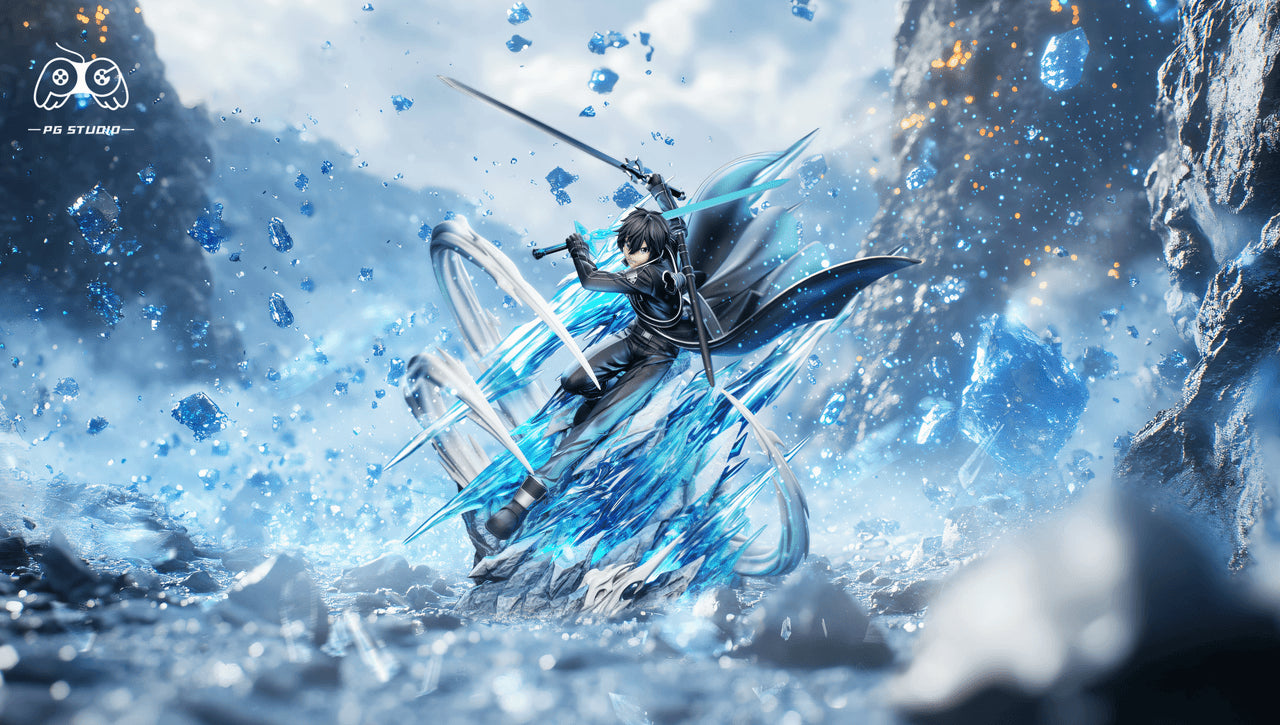 [PRE ORDER] Sword Art Online - PG Studio - Kazuto Kirigaya (Kirito) (Price does not include shipping - Please Read Description)