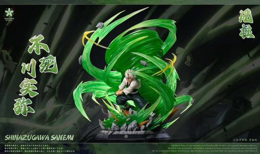 [PRE ORDER] Demon Slayer - Sakura Studio - Shinazugawa Sanemi (Price does not include shipping - Please Read Description)