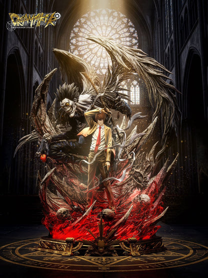 [PRE ORDER] Death Note - Dreammaker Studio - Light Yagami & Ryuk (Price does not include shipping - Please Read Description)