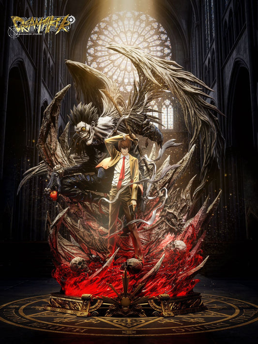 [PRE ORDER] Death Note - Dreammaker Studio - Light Yagami & Ryuk (Price does not include shipping - Please Read Description)