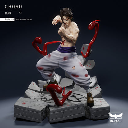 [PRE ORDER] Jujutsu Kaisen - Karasu Collectibles Studio - Choso Kamo (Price does not include shipping - Please Read Description)
