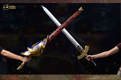[PRE ORDER] Fate - Panda Studio - Excalibur & Enuma Elish 1/1 Resin Sword (Price does not include shipping - Please Read Description)