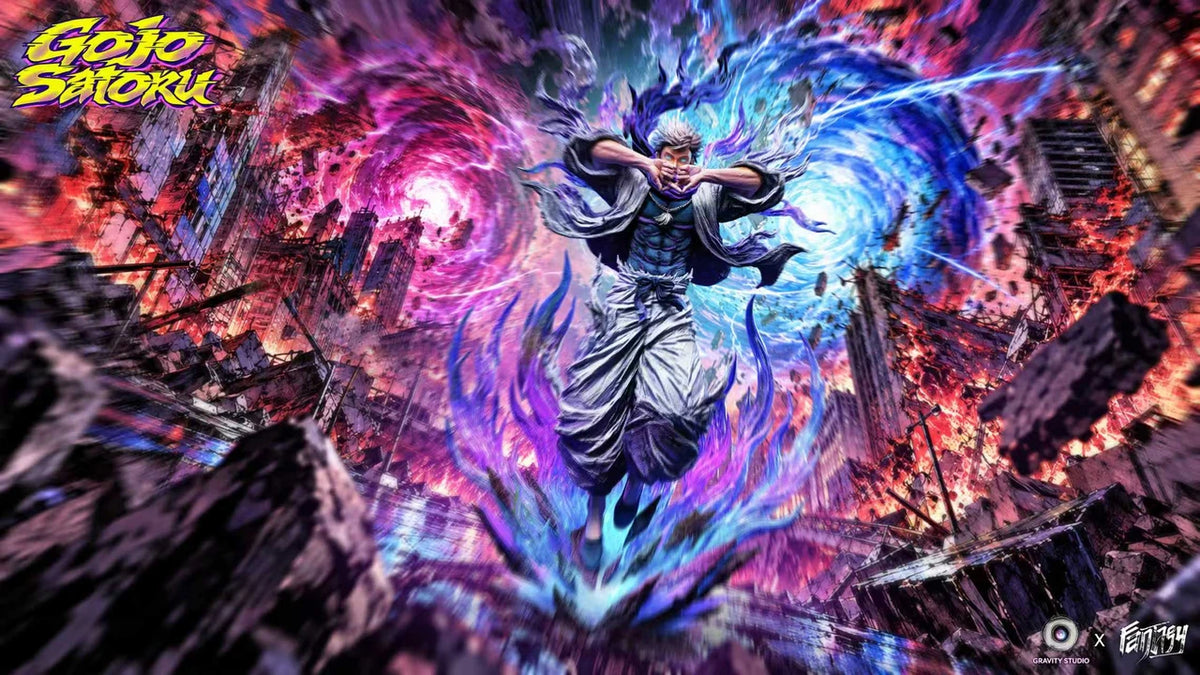 [PRE ORDER] Jujutsu Kaisen - Fantasy x Gravity Studio - Gojo Satoru (Price does not include shipping - Please Read Description)