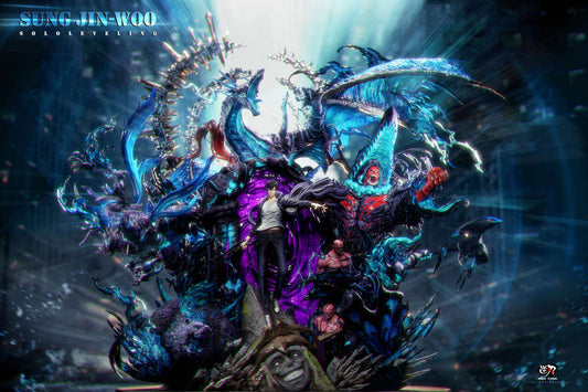 [PRE ORDER] Solo Leveling - Niren Studio - Sung Jin Woo (Price does not include shipping - Please Read Description)