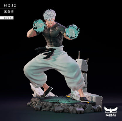[PRE ORDER] Jujutsu Kaisen - Karasu Vlad Collectibles Studio - Gojo Satoru 1/6th Scale (Price does not include shipping - Please Read Description)