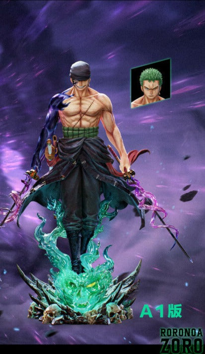 [PRE ORDER] One Piece - Temple Studio - Roronoa Zoro (Price does not include shipping - Please Read Description)