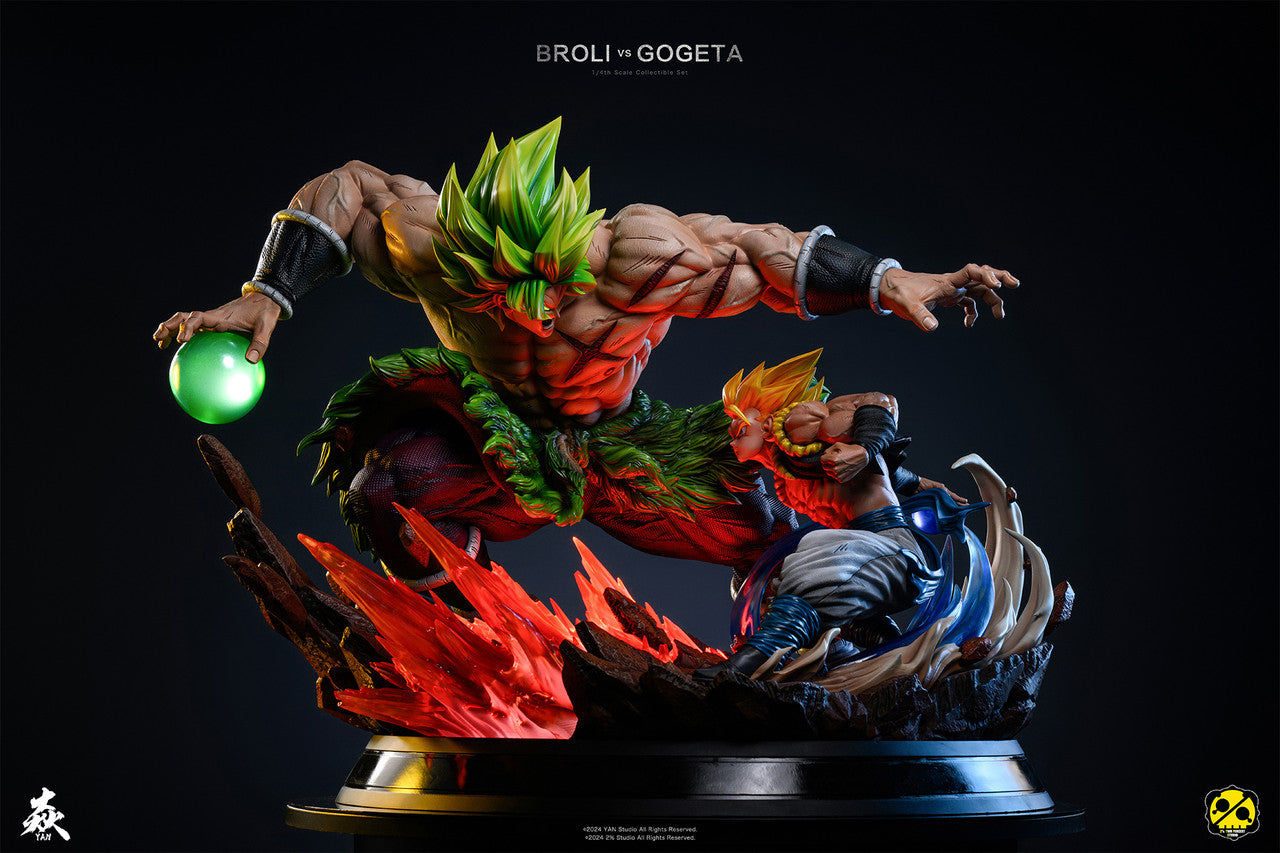 [PRE ORDER] Dragon Ball - 2% Studio - Broly VS Gogeta 1/4 (Price does not include shipping - Please Read Description)