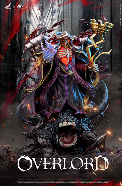 [PRE ORDER] Overlord - Dream Boat x Time Studio Studio - Ainz Ooal Gown (Price does not include shipping - Please Read Description)
