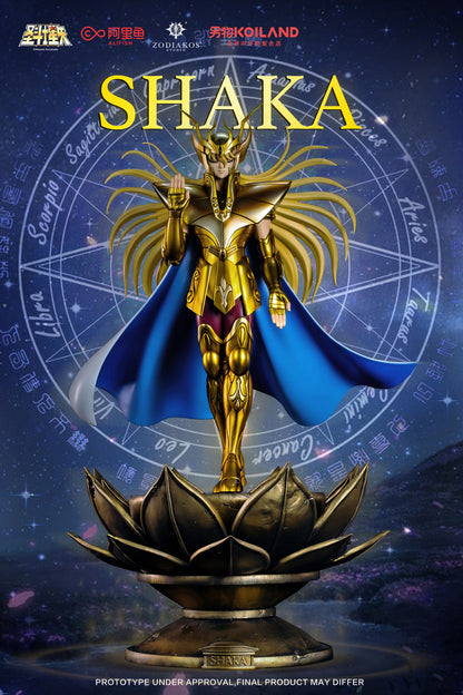 Saint Seiya - Zodiakos Studio - Shaka (Price Does Not Include Shipping - Please Read Description)