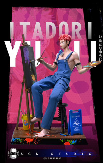 [PRE ORDER] Jujutsu Kaisen - SGS Studio - Itadori 1/6 (Price does not include shipping - Please Read Description)