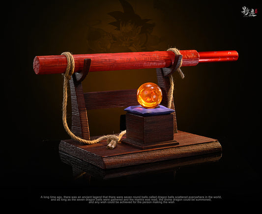 [PRE ORDER] Dragon Ball - Dim Studio - Power Pole & Dragon Ball (Price does not include shipping - Please Read Description)