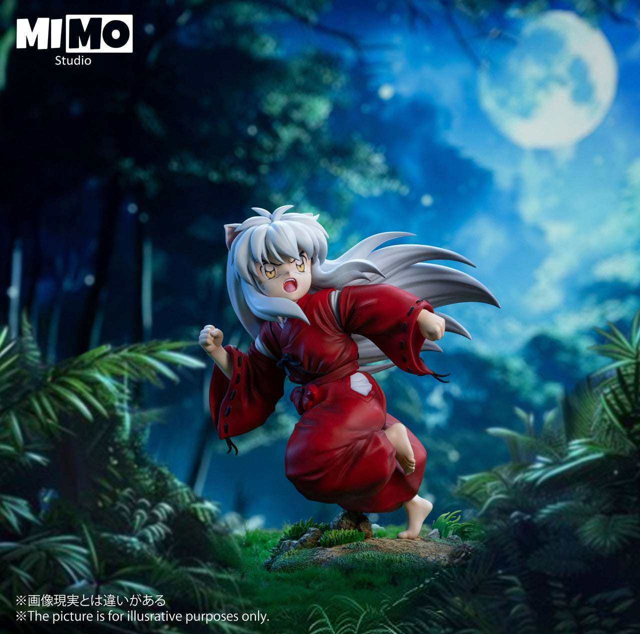 [PRE ORDER] Inuyasha - Mimo Studio - Kid Inuyasha (Price does not include shipping - Please Read Description)