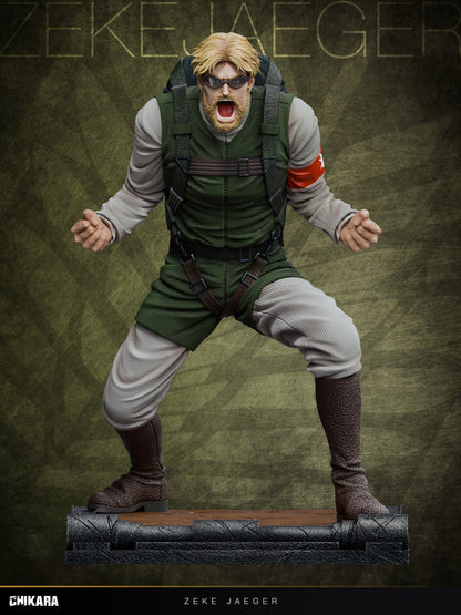 [PRE ORDER] Attack On Titan - Chikara Studio - Zeke Jaeger (Price does not inclue shipping - Please Read Description)