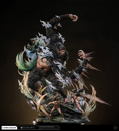 [PRE ORDER] Attack On Titan - Hertz Studio - Beast Titan (Price does not include shipping - Please Read Description)