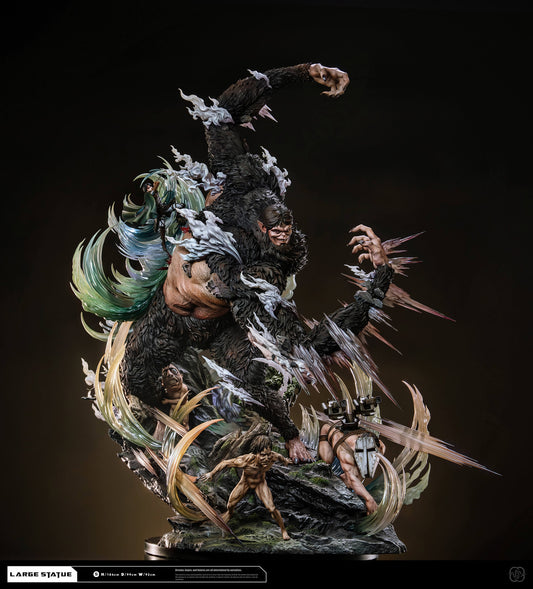 [PRE ORDER] Attack On Titan - Hertz Studio - Beast Titan (Price does not include shipping - Please Read Description)