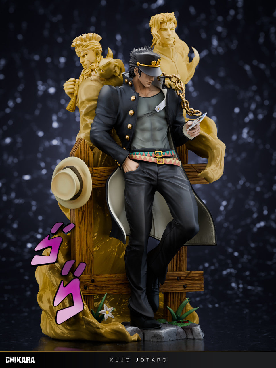 [PRE ORDER] JoJo's Bizarre Adventure - Chikara Studio - Kujo Jotaro's Memories (Price does not include shipping - Please Read Description)