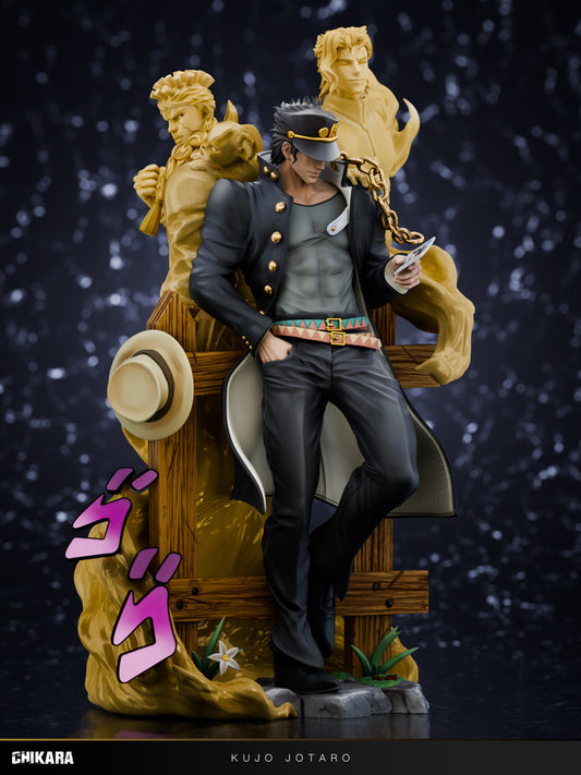 [PRE ORDER] JoJo's Bizarre Adventure - Chikara Studio - Kujo Jotaro's Memories (Price does not include shipping - Please Read Description)