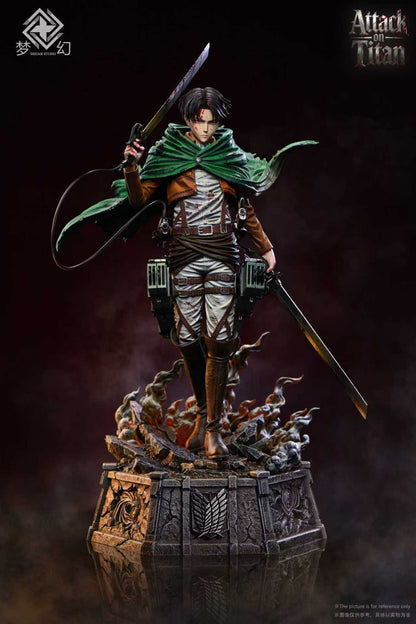 [PRE ORDER] Attack on Titan - Dream Studio - Levi Ackerman (Price does not include shipping - Please Read Description)
