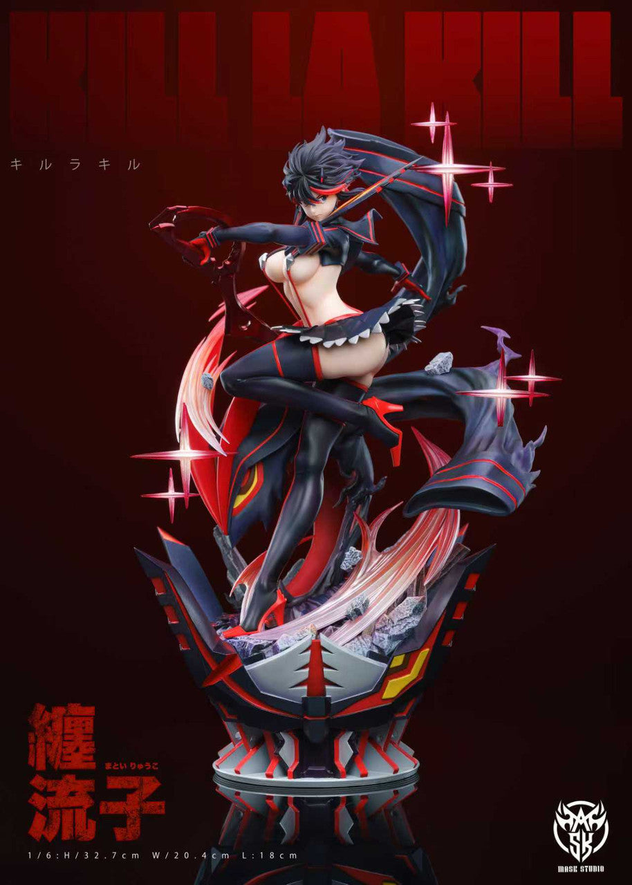 [PRE ORDER] Kill La Kill - Mask Studio - Ryuko Matoi (Price does not include shipping - Please Read Description)