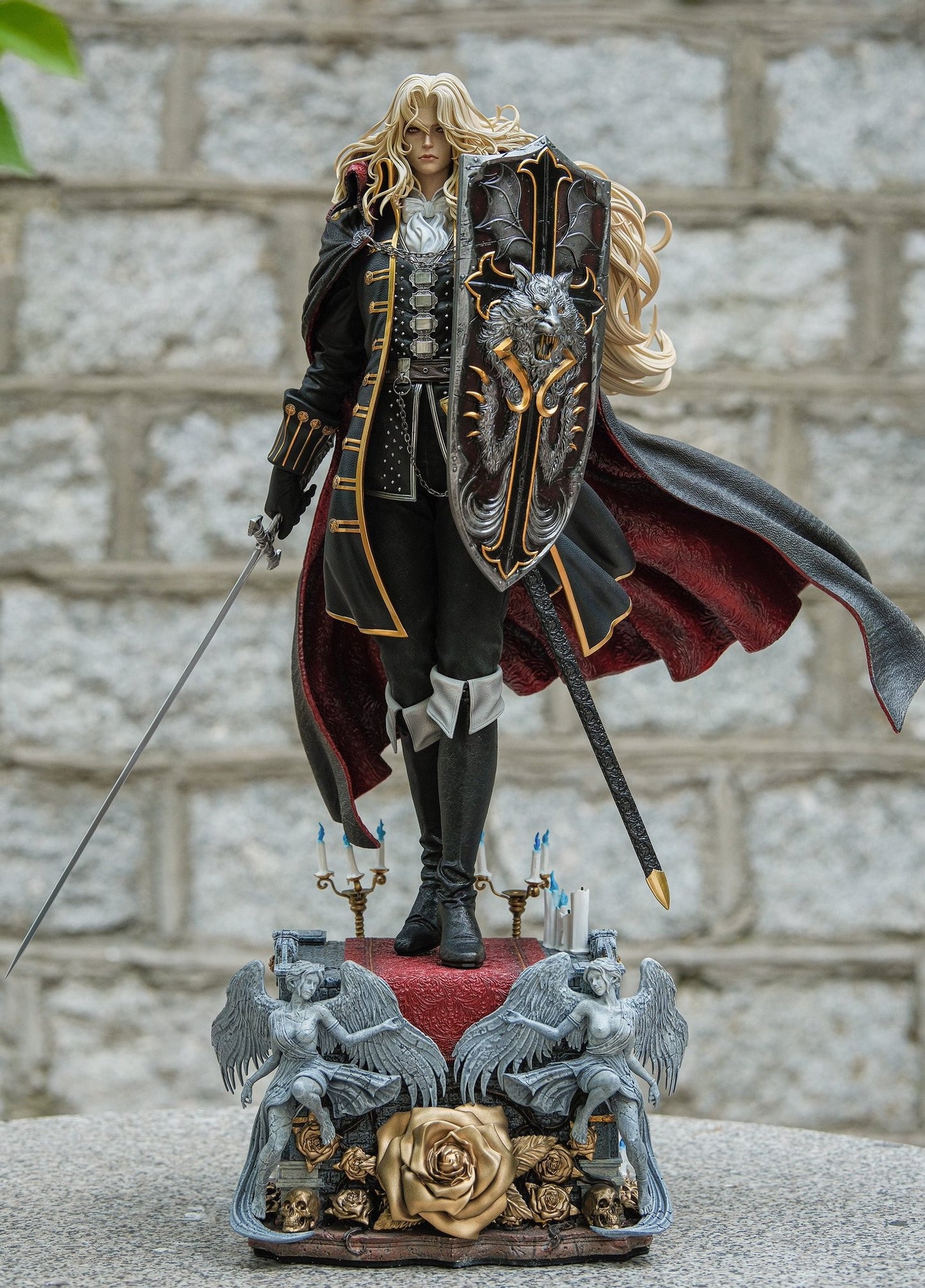 [IN STOCK] Castlevania - Creation Studio - Alucard 1/4th Scale (Price does not include shipping - Please Read Decription)