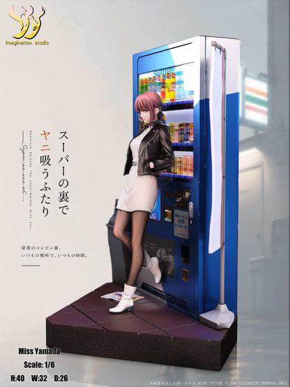 [PRE ORDER] Smoking Behind the Supermarket with You - Imagination Studio - Miss Yamada (Tayama) (Price does not include shipping - Please Read Description)