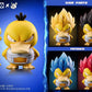 [PRE ORDER] Pokemon - Mimo x NIUZI Studio - Psyduck cos Vegeta (Price does not include shipping - Please Read Description)