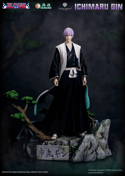 Bleach - Zodiakos Studio - Ichimaru Gin 1/6 (Price Does Not Include Shipping - Please Read Description)