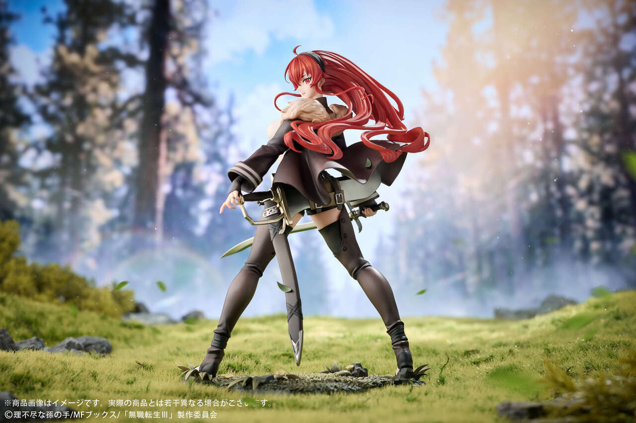 [PRE ORDER] Mushoku Tensei - Hobby Sakura Studio - Eris Boreas Greyrat PVC Figure Licensed (Price does not include shipping - Please Read Description)