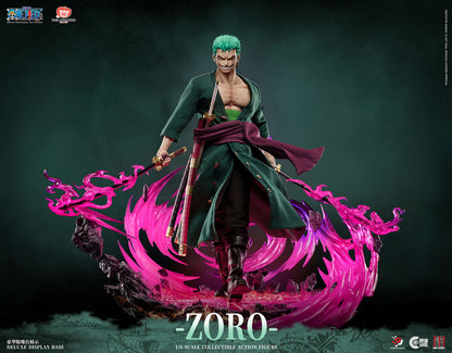 [PRE ORDER] One Piece - Jimei Palace Studio - Roronoa Zoro Action Figure (Price does not include shipping - Please Read Description)
