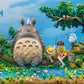 [PRE ORDER] My Neighbor Totoro - OPM Studio - Totoro Fishing (Price does not include shipping - Please Read Description)