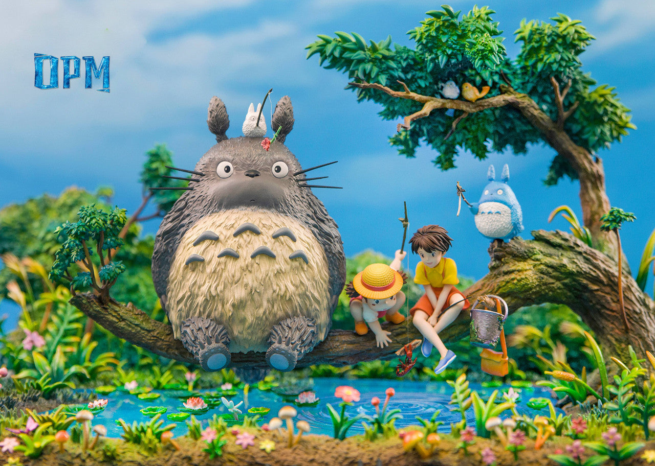 [PRE ORDER] My Neighbor Totoro - OPM Studio - Totoro Fishing (Price does not include shipping - Please Read Description)