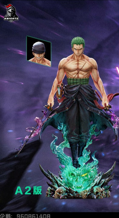 [PRE ORDER] One Piece - Temple Studio - Roronoa Zoro (Price does not include shipping - Please Read Description)