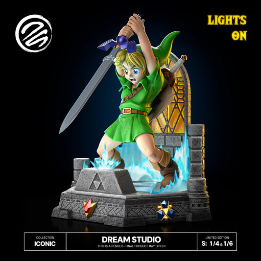 [PRE ORDER] The Legend of Zelda - Dream Studio - Young Link Sword (Price does not include shipping - Please Read Description)