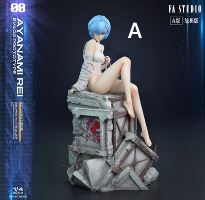 [PRE ORDER] Neon Genesis - FA Fallen Angel Studio - Ayanami Rei (Price does not include shipping - Please Read Description)