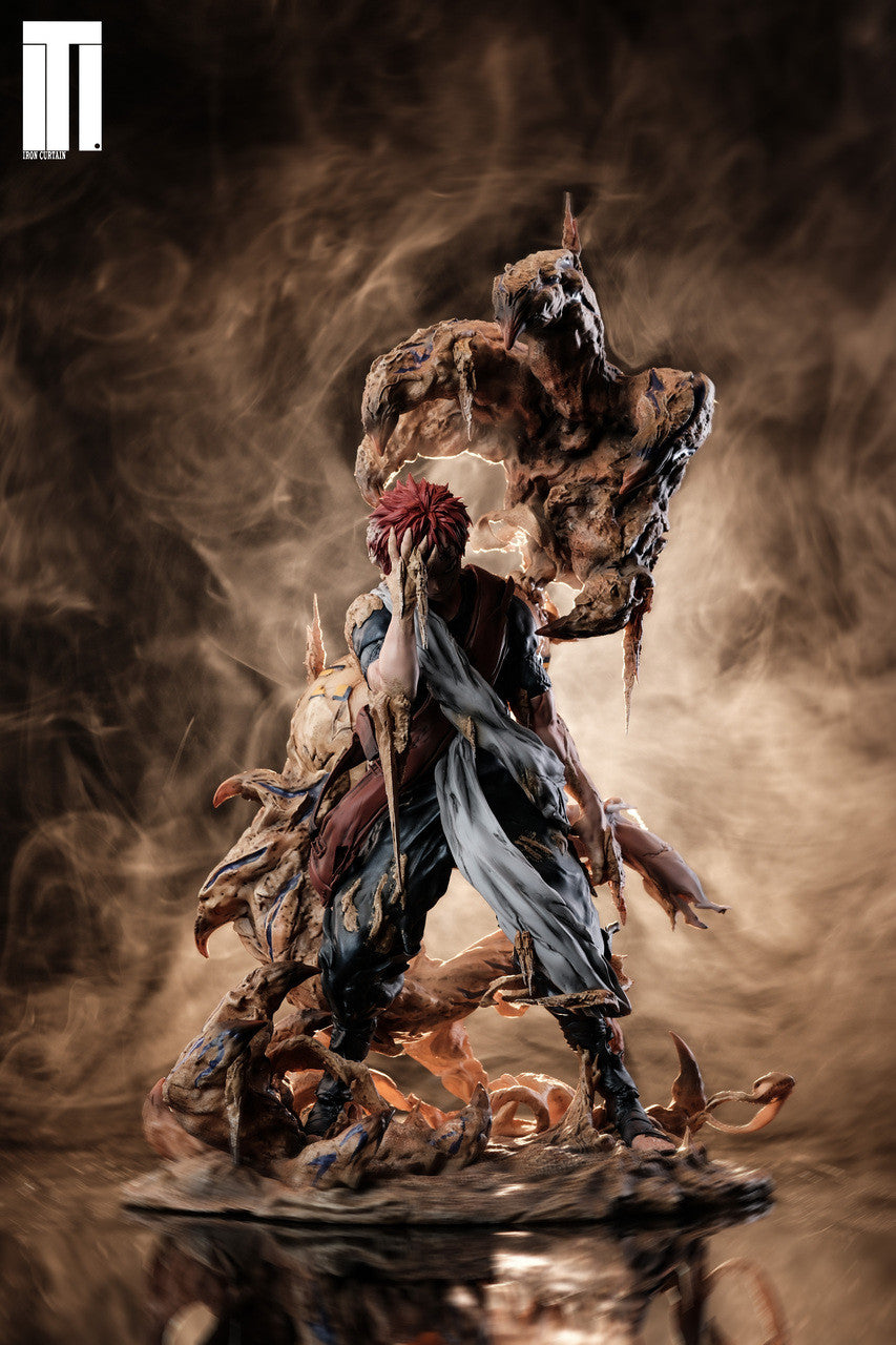 [PRE ORDER] Naruto - Iron Curtain Studio - Gaara (Price does not include shipping - Please Read Description)