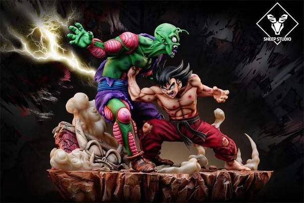 [PRE ORDER] Dragon Ball - Sheep Studio - Goku Vs King Piccolo (Price does not include shipping - Please Read Description)