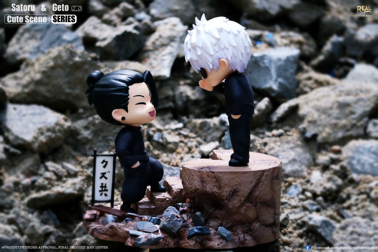 [PRE ORDER] Jujutsu Kaisen - Real Creations Studio - Gojo Satoru & Geto Suguru (Price does not include shipping - Please Read Description)