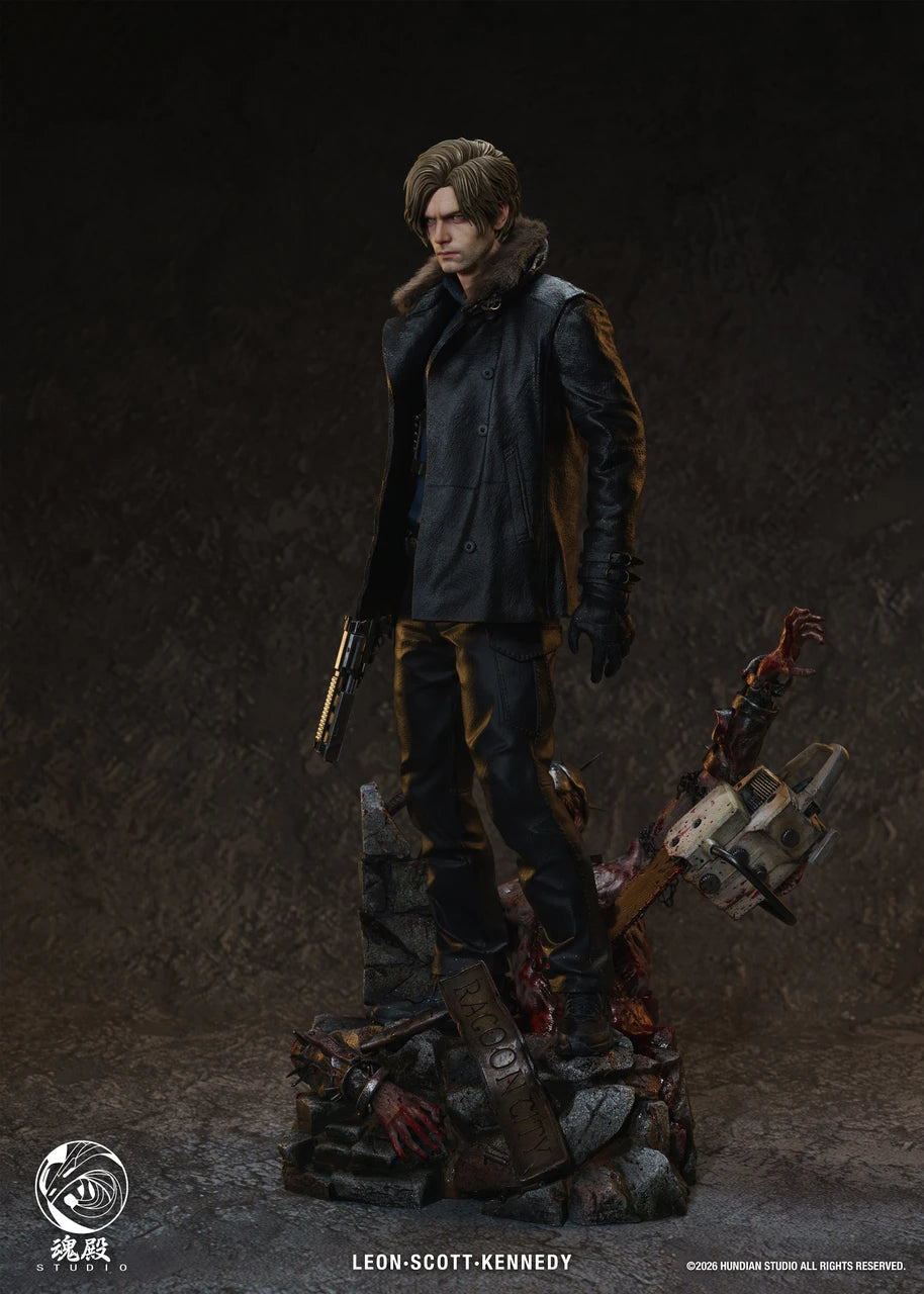 [PRE ORDER] Resident Evil - Hun Dian Studio - Leon S. Kennedy (Price does not include shipping - Please Read Description)