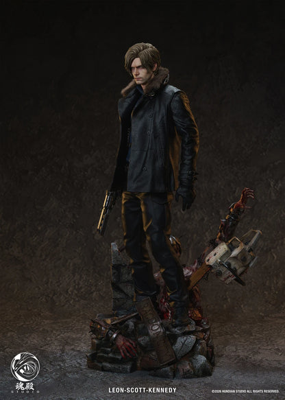 [PRE ORDER] Resident Evil - Hun Dian Studio - Leon S. Kennedy (Price does not include shipping - Please Read Description)